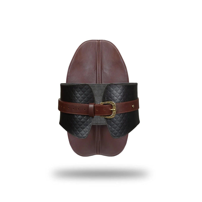 Liebe Seele - The Equestrian Leather Saddle - Leren Zadel