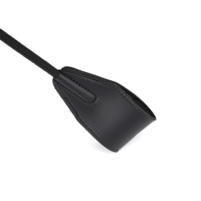 Liebe Seele - Vegan Fetish - Riding Crop - Paardrijzweepje- Zwart