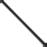 Liebe Seele - Vegan Fetish - Riding Crop - Paardrijzweepje- Zwart