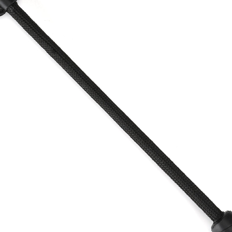 Liebe Seele - Vegan Fetish - Riding Crop - Paardrijzweepje- Zwart