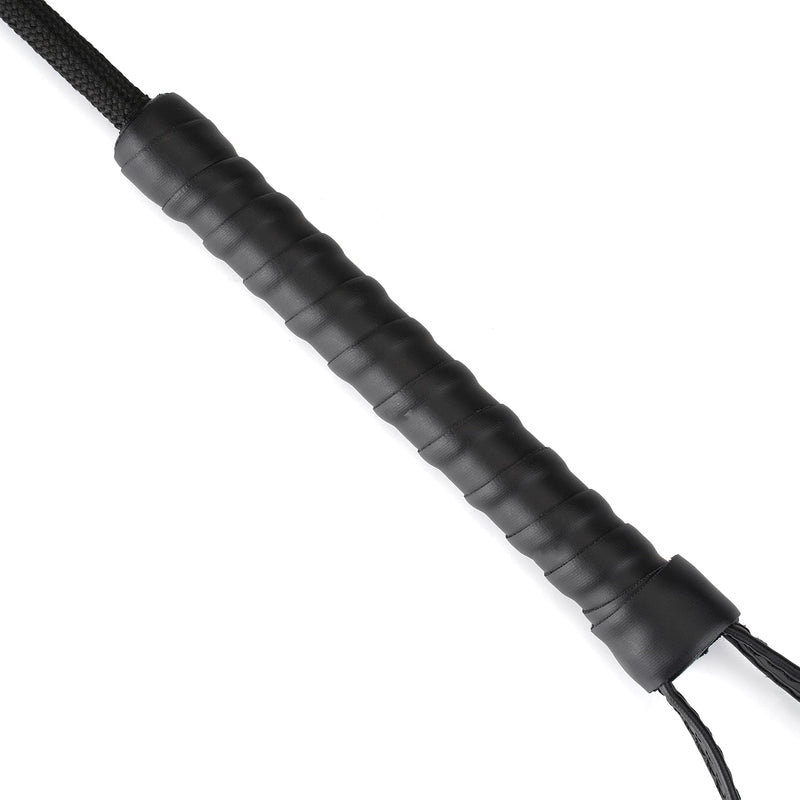 Liebe Seele - Vegan Fetish - Riding Crop - Paardrijzweepje- Zwart