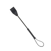 Liebe Seele - Vegan Fetish - Riding Crop - Paardrijzweepje- Zwart