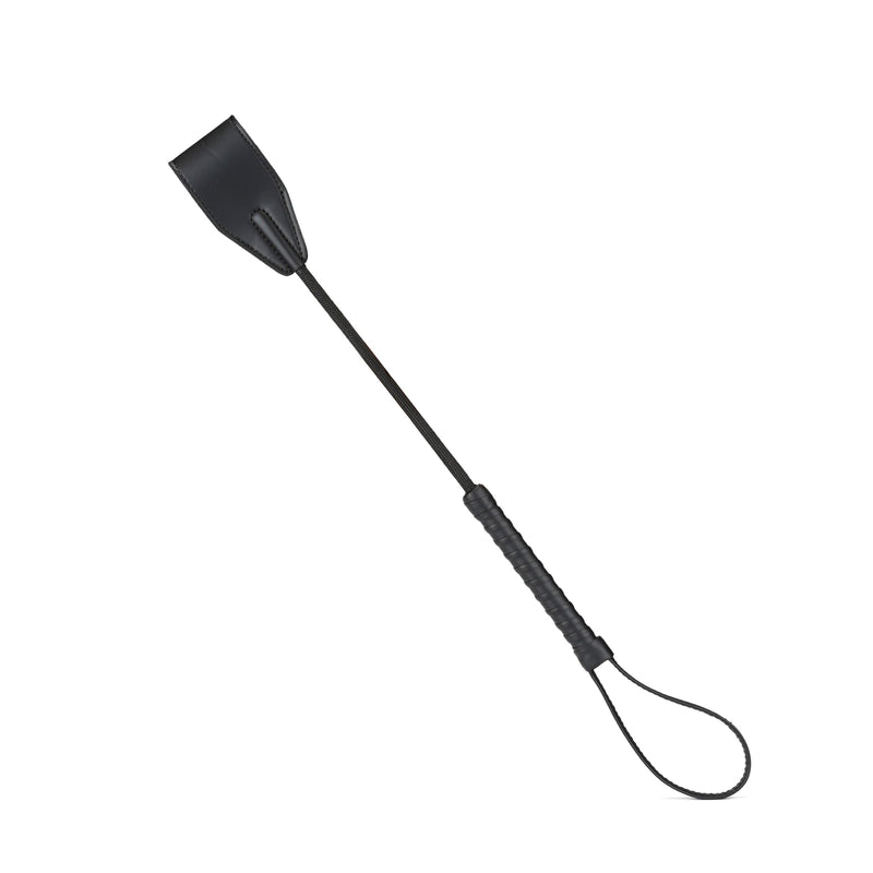 Liebe Seele - Vegan Fetish - Riding Crop - Paardrijzweepje- Zwart