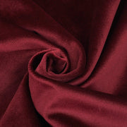 Liebe Seele - Wine Red Fluwelen Storage Bag - Opbergtas - Cilindervormig