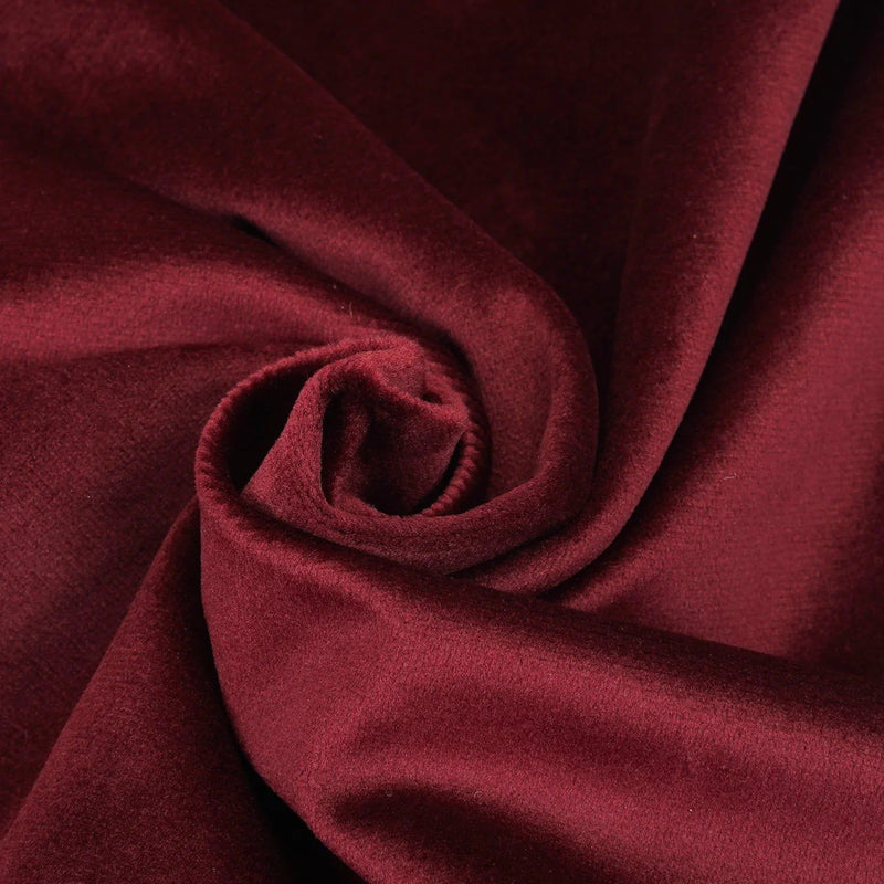 Liebe Seele - Wine Red Fluwelen Storage Bag - Opbergtas - Cilindervormig