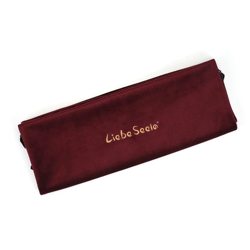 Liebe Seele - Wine Red Fluwelen Storage Bag - Opbergtas - Langwerpig