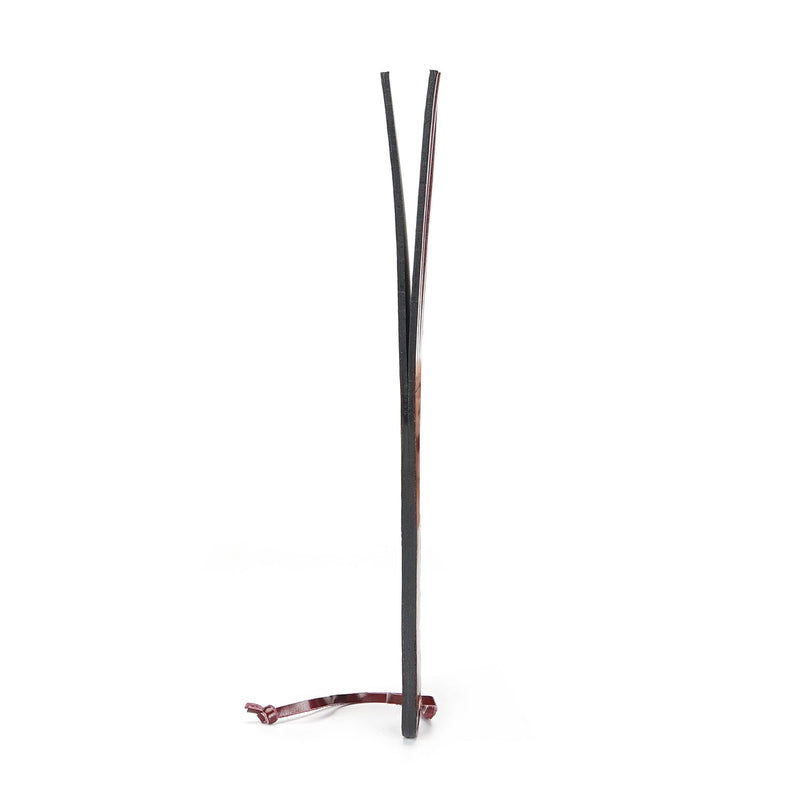 Liebe Seele - Wine Red - Leren Paddle - Dubbele Strafriem - Exclusief En Luxe ontwerp - Import uit Japan - Wijnrood