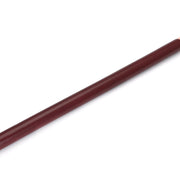 Liebe Seele - Wine Red - Spreidstang Met Leer Bekleed - exclusief En Luxe ontwerp - wijnrood