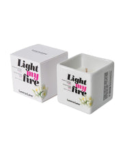 Light My Fire - Luscious Massagekaars - Gardenia