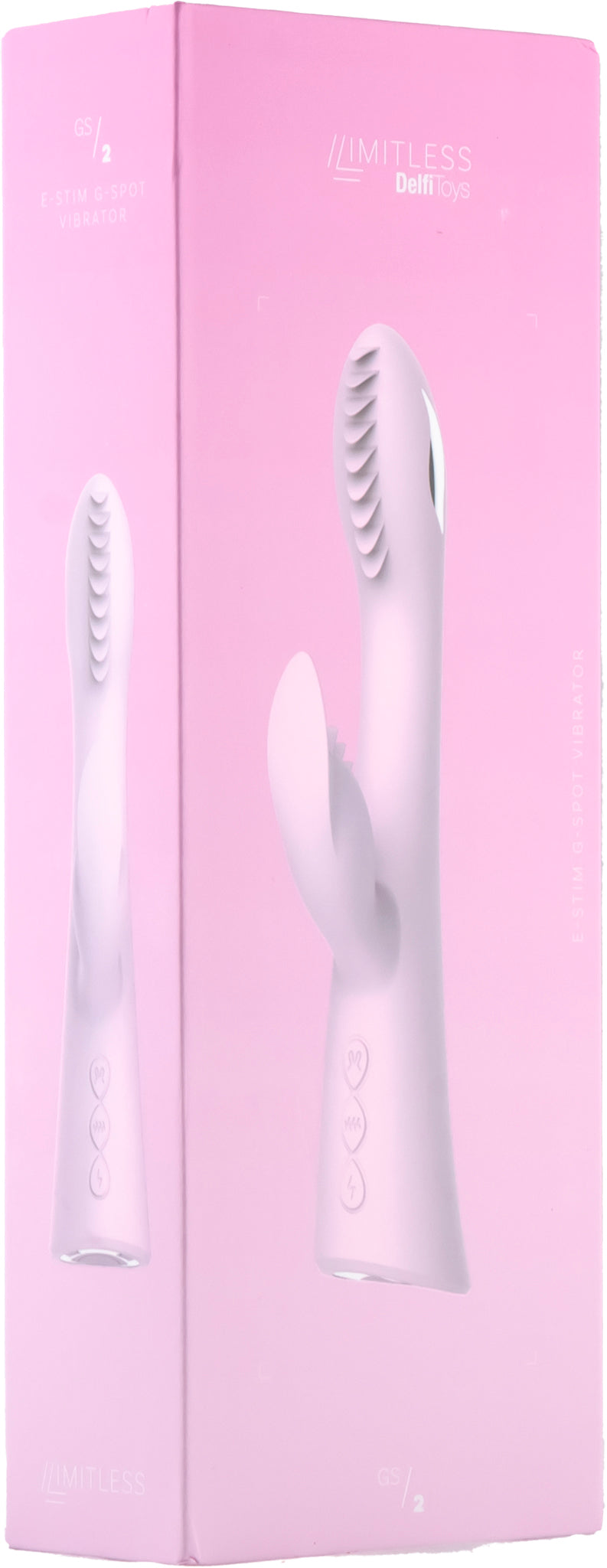 Limitless - GS2 - Estim G-Spot Vibrator - Roze-Erotiekvoordeel.nl