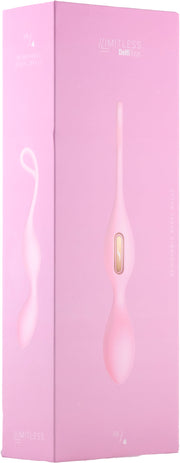 Limitless - KB4 - Vibrerende Vaginale Balletjes met Afstandsbediening - Roze-Erotiekvoordeel.nl