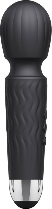 Limitless - MW1 - Mini Wand Massager - Zwart-Erotiekvoordeel.nl