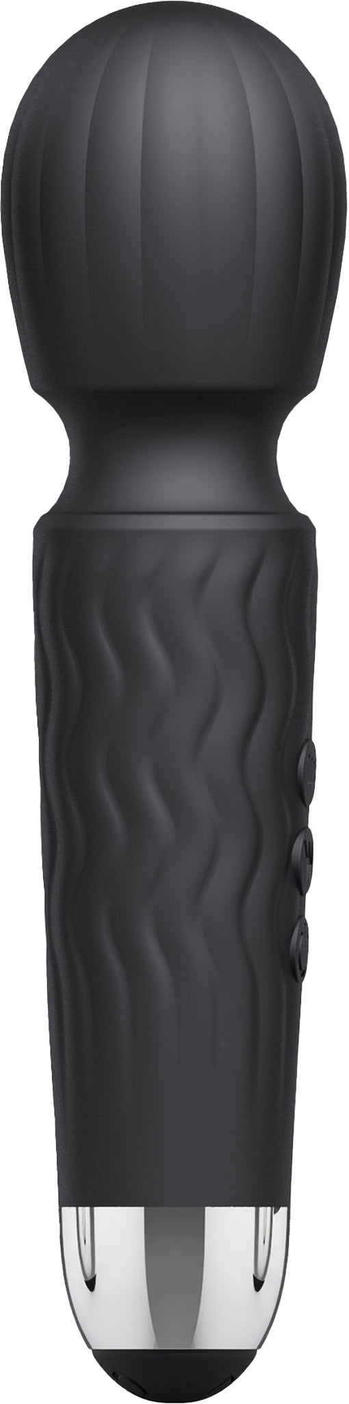 Limitless - MW1 - Mini Wand Massager - Zwart-Erotiekvoordeel.nl