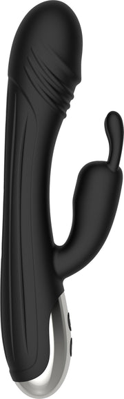Limitless - RV1 - Rabbit Vibrator - Zwart-Erotiekvoordeel.nl