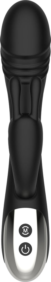 Limitless - RV1 - Rabbit Vibrator - Zwart-Erotiekvoordeel.nl