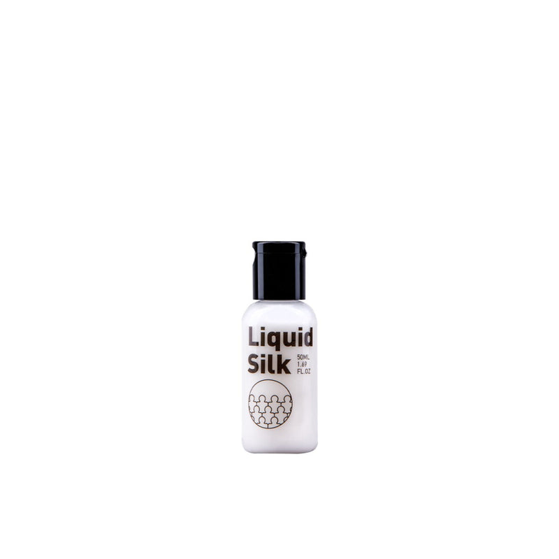 Liquid Silk Hybride Glijmiddel - Waterbasis & Siliconen