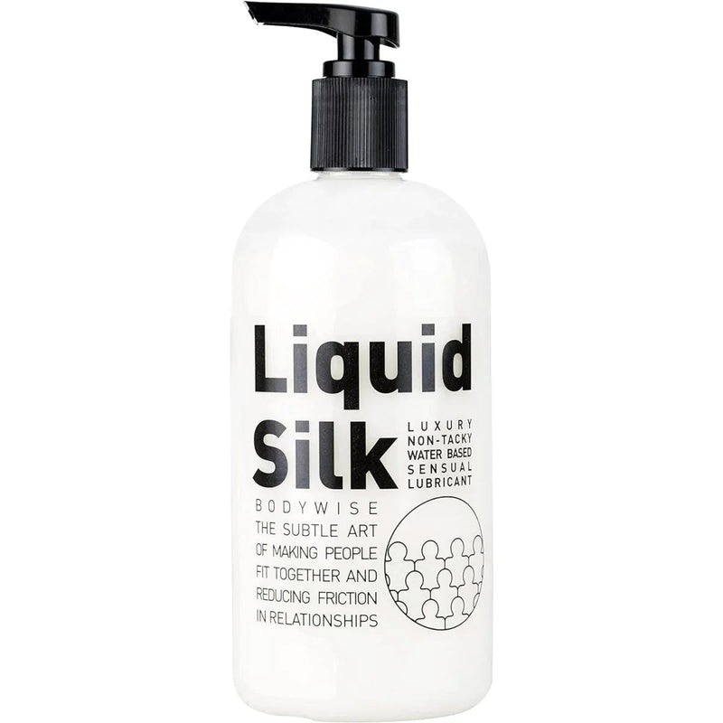 Liquid Silk Hybride Glijmiddel - Waterbasis & Siliconen