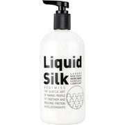Liquid Silk Hybride Glijmiddel - Waterbasis & Siliconen