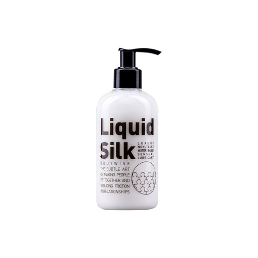 Liquid Silk Hybride Glijmiddel - Waterbasis & Siliconen