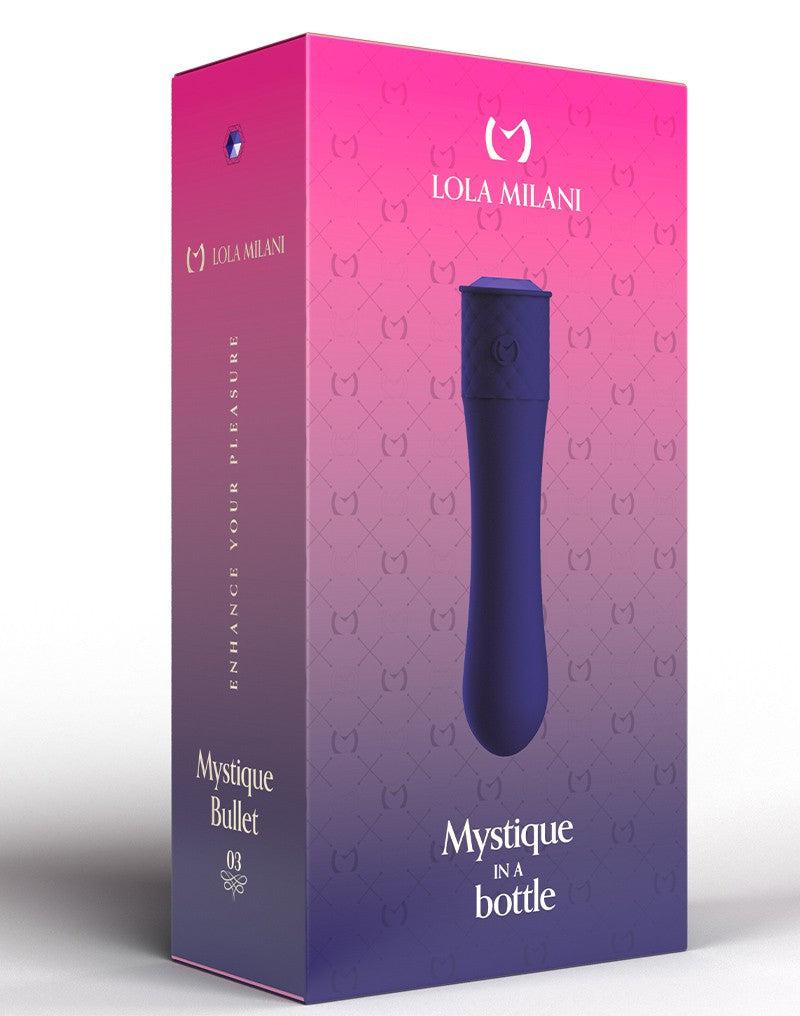 Lola Milani - Mystique in a Bottle - Bullet Vibrator - Paars