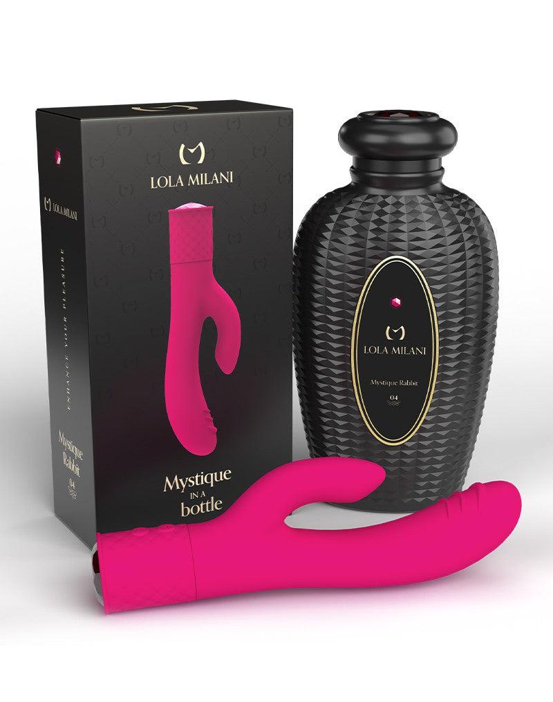 Lola Milani - Mystique in a Bottle - Rabbit Vibrator - Roze