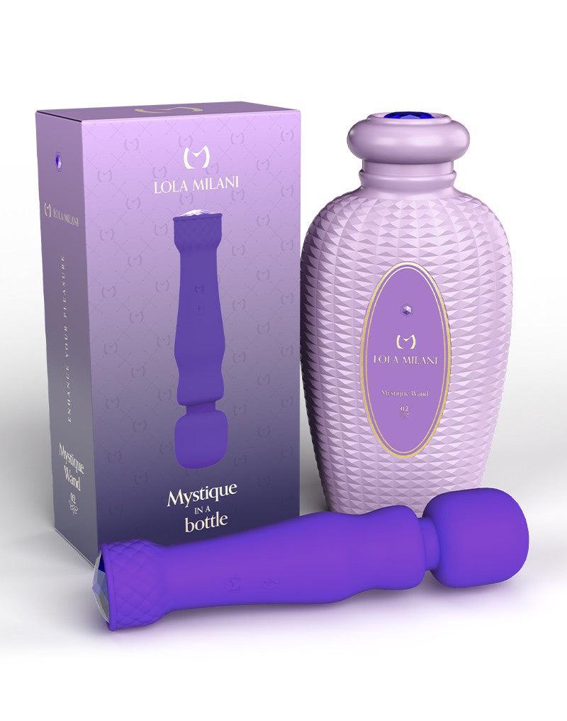 Lola Milani - Mystique in a Bottle - Wand Vibrator - Paars
