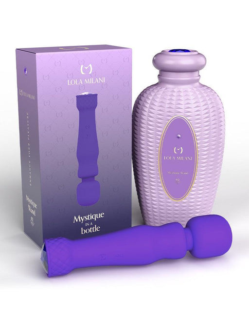 Lola Milani - Mystique in a Bottle - Wand Vibrator - Paars