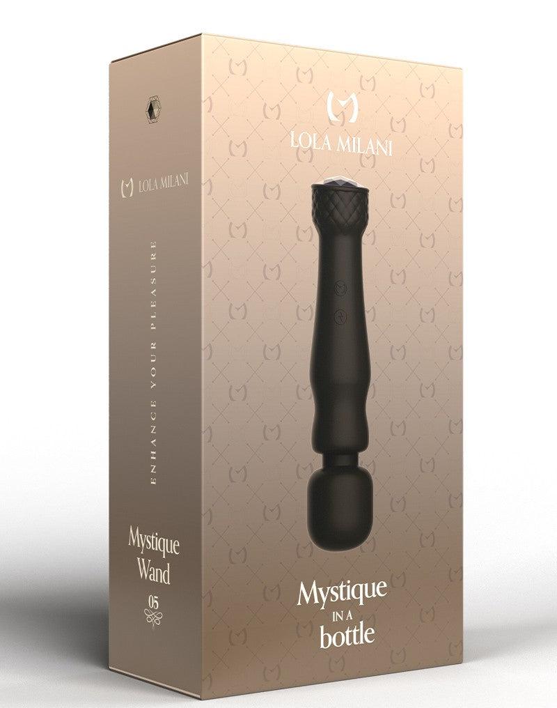 Lola Milani - Mystique in a Bottle - Wand Vibrator - Zwart