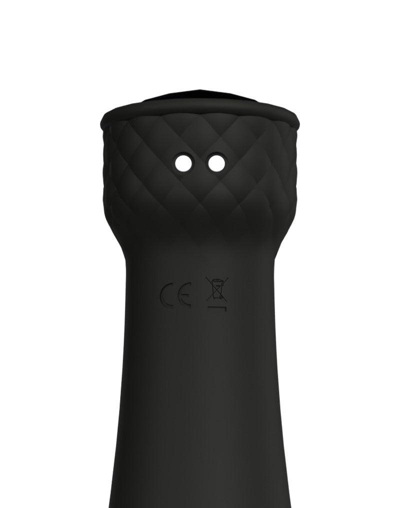 Lola Milani - Mystique in a Bottle - Wand Vibrator - Zwart