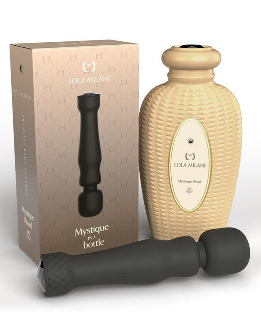 Lola Milani - Mystique in a Bottle - Wand Vibrator - Zwart