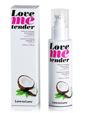 Love me Tender - Verwarmende Massageolie - Coconut