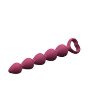 Love to Love - Bing Bang - Anaal Kralen Met Hartvormig Handvat - Roze - Maat M