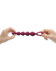 Love to Love - Bing Bang - Anaal Kralen Met Hartvormig Handvat - Roze - Maat M