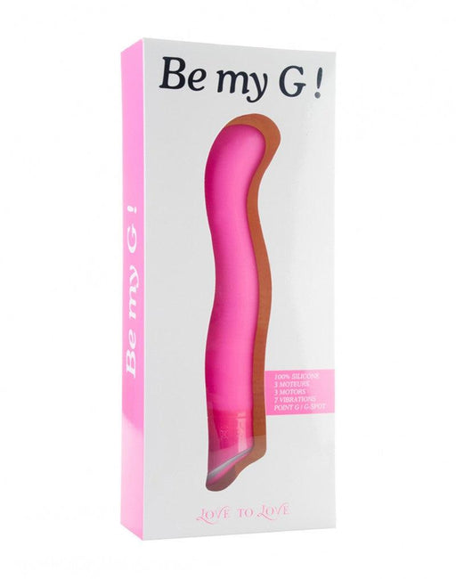 Love to Love - Be my G - G-spot Vibrator - Roze