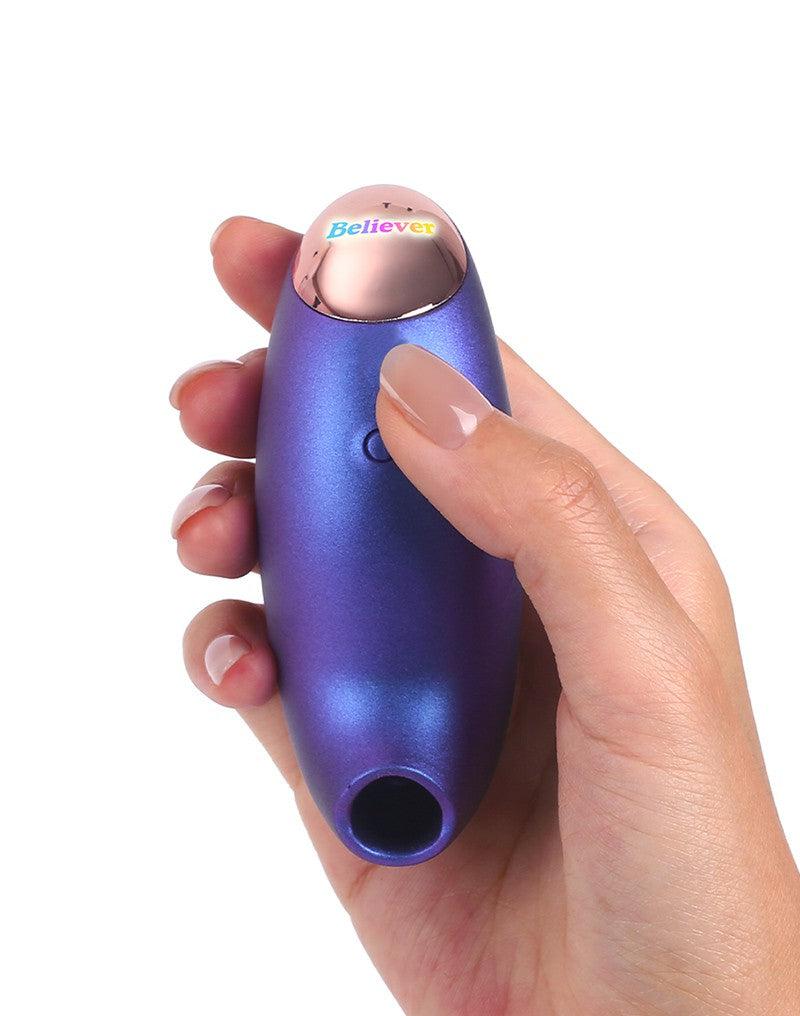 Love to Love - Believer - Luchtdruk Vibrator - Clitoris Vibrator - Paars