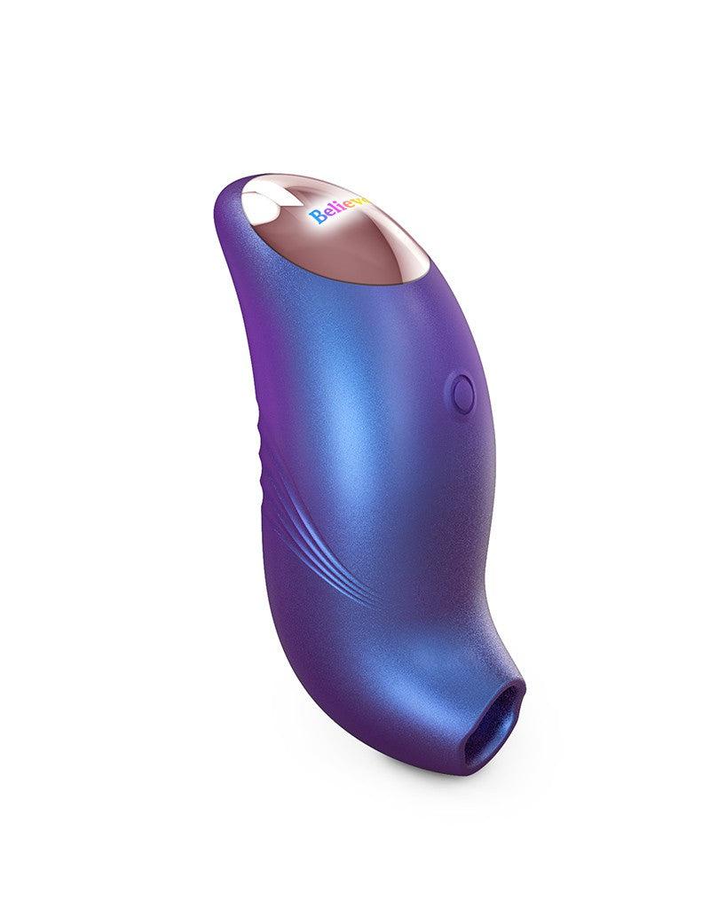 Love to Love - Believer - Luchtdruk Vibrator - Clitoris Vibrator - Paars