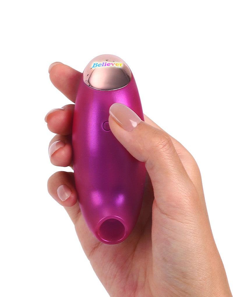 Love to Love - Believer - Luchtdruk Vibrator - Clitoris Vibrator - Roze