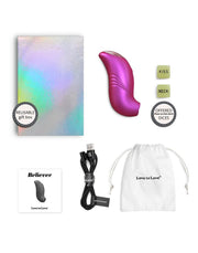 Love to Love - Believer - Luchtdruk Vibrator - Clitoris Vibrator - Roze