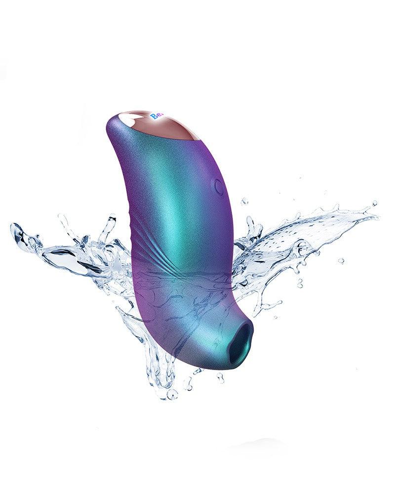 Love to Love - Believer - Luchtdruk Vibrator - Clitoris Vibrator - Turquoise