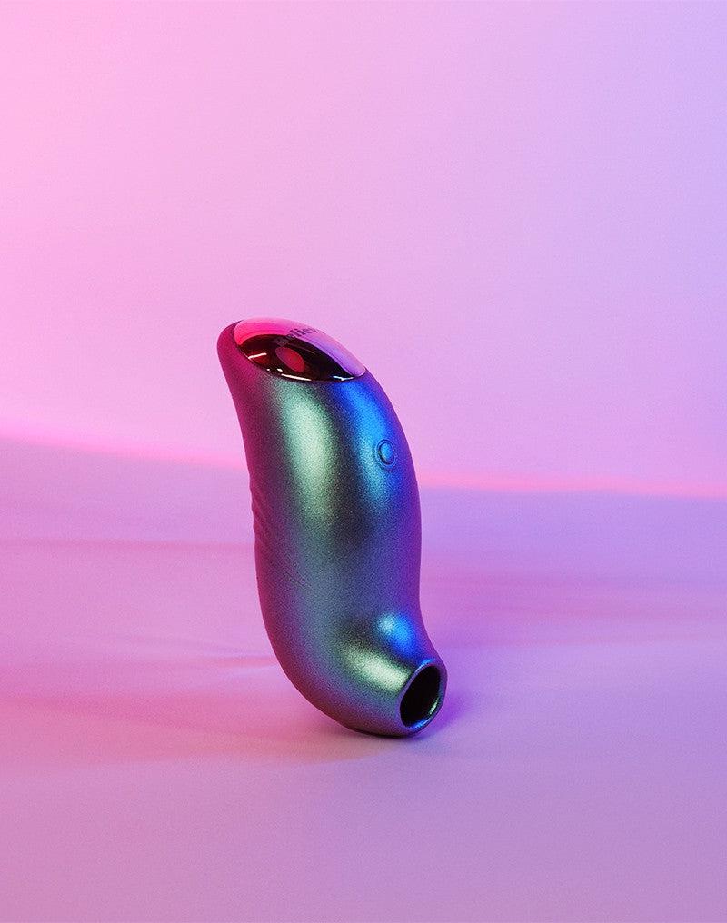 Love to Love - Believer - Luchtdruk Vibrator - Clitoris Vibrator - Turquoise