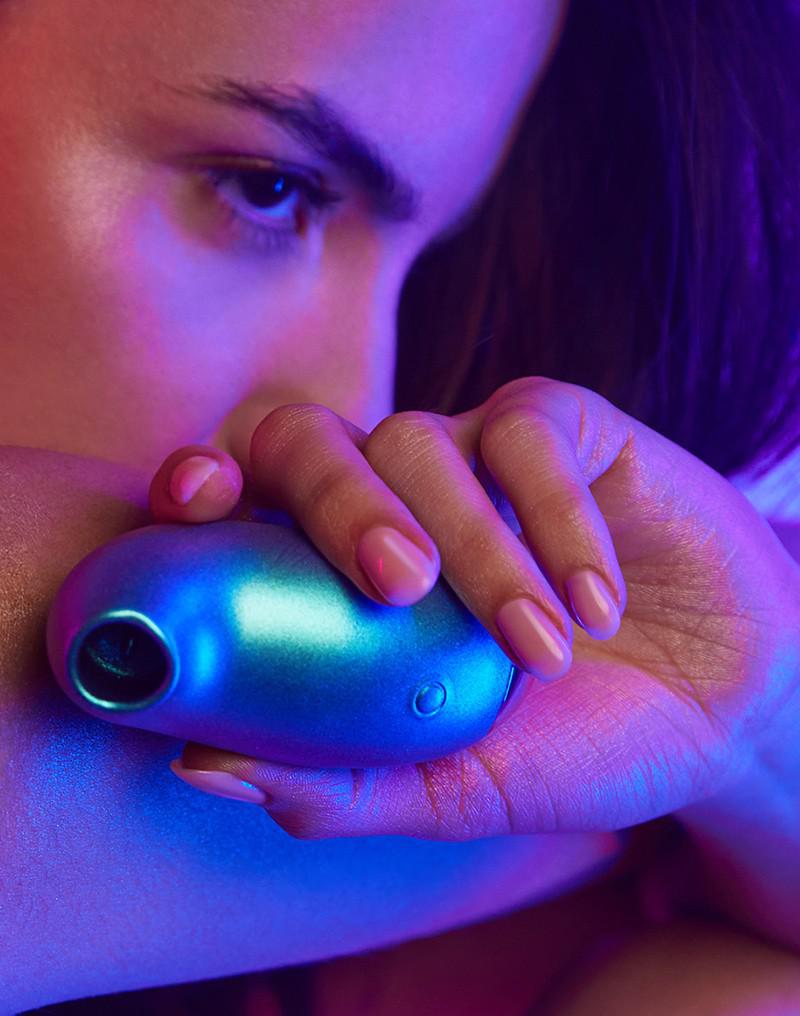 Love to Love - Believer - Luchtdruk Vibrator - Clitoris Vibrator - Turquoise