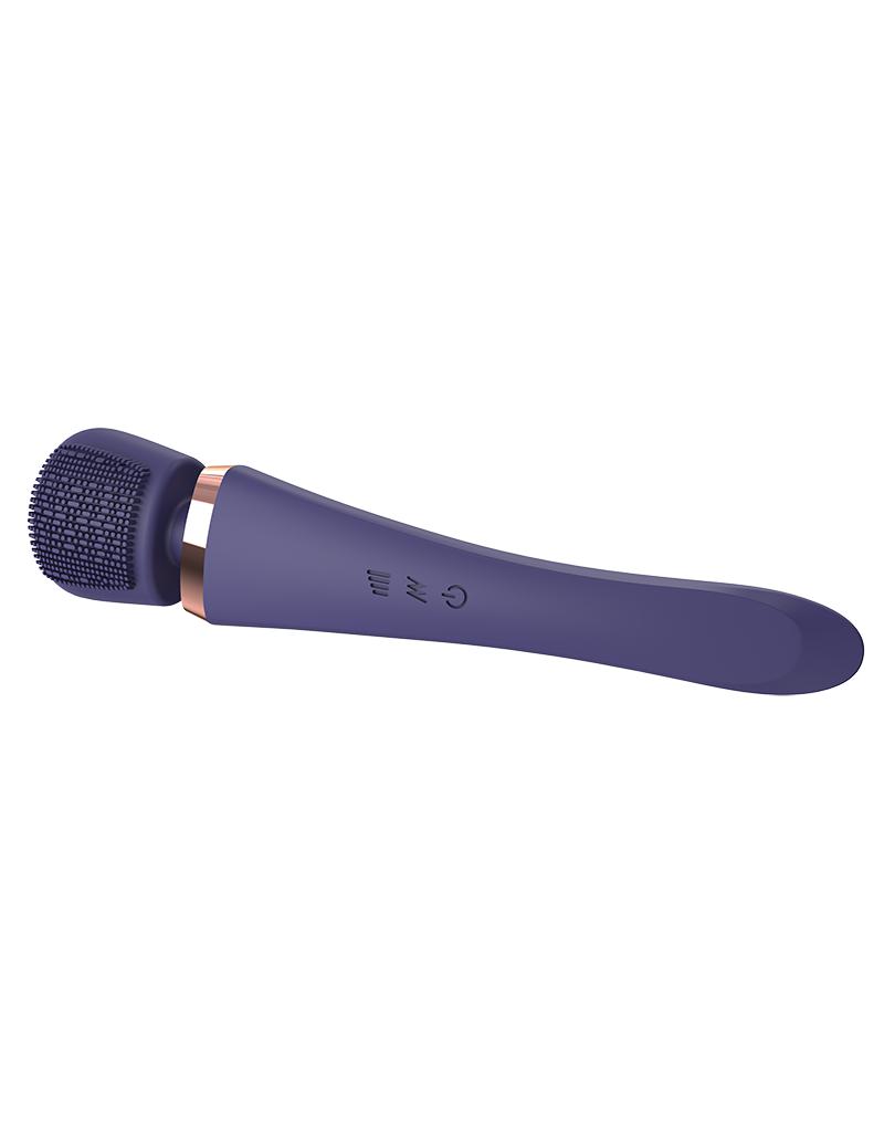 Love to Love - Brush Crush - Wand Vibrator - Paars