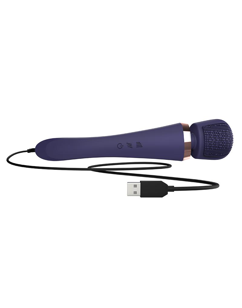 Love to Love - Brush Crush - Wand Vibrator - Paars