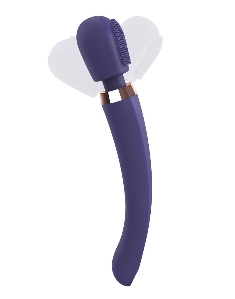 Love to Love - Brush Crush - Wand Vibrator - Paars