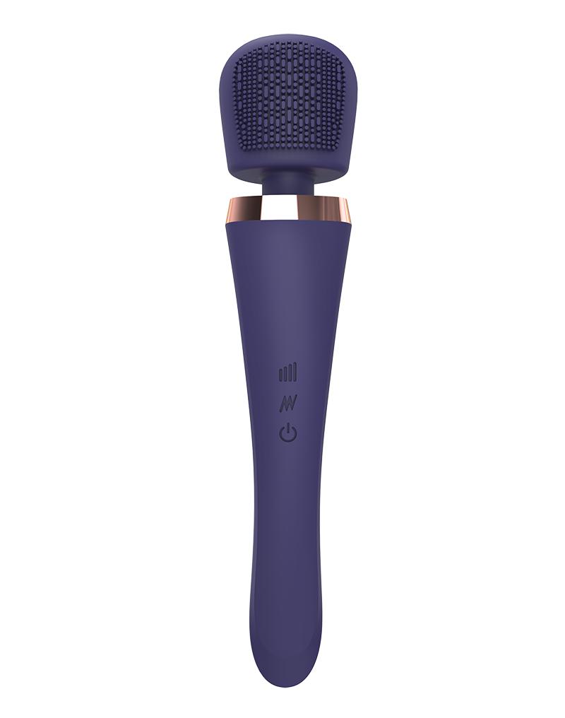 Love to Love - Brush Crush - Wand Vibrator - Paars