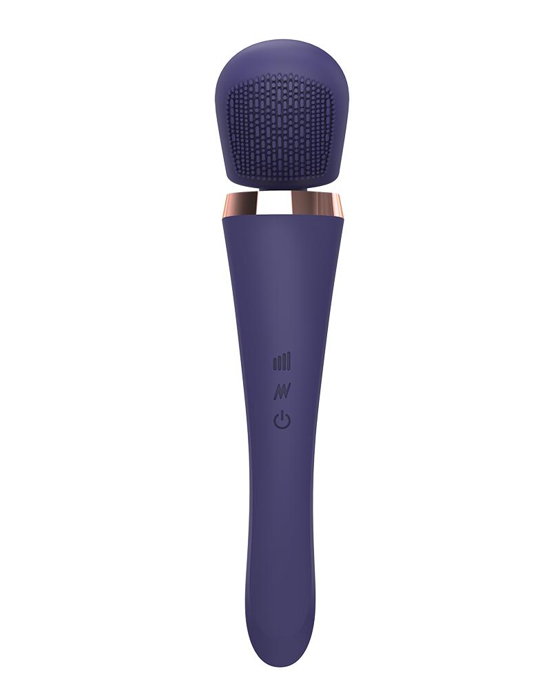 Love to Love - Brush Crush - Wand Vibrator - Paars
