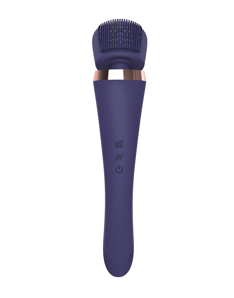 Love to Love - Brush Crush - Wand Vibrator - Paars