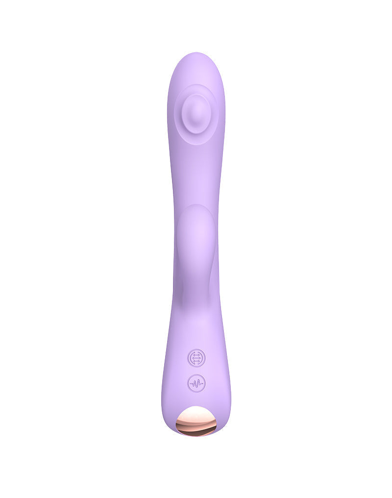 Love to Love - Bunny & Clyde - Rabbit Vibrator Met Tapping Functie - Lila