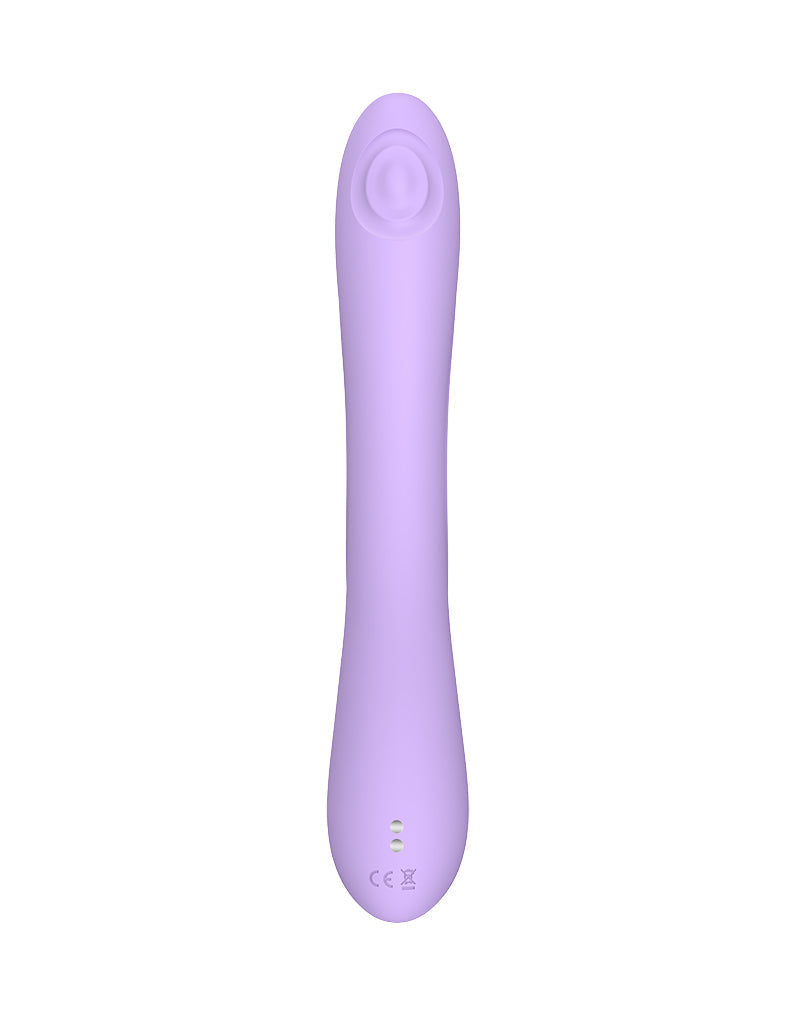 Love to Love - Bunny & Clyde - Rabbit Vibrator Met Tapping Functie - Lila