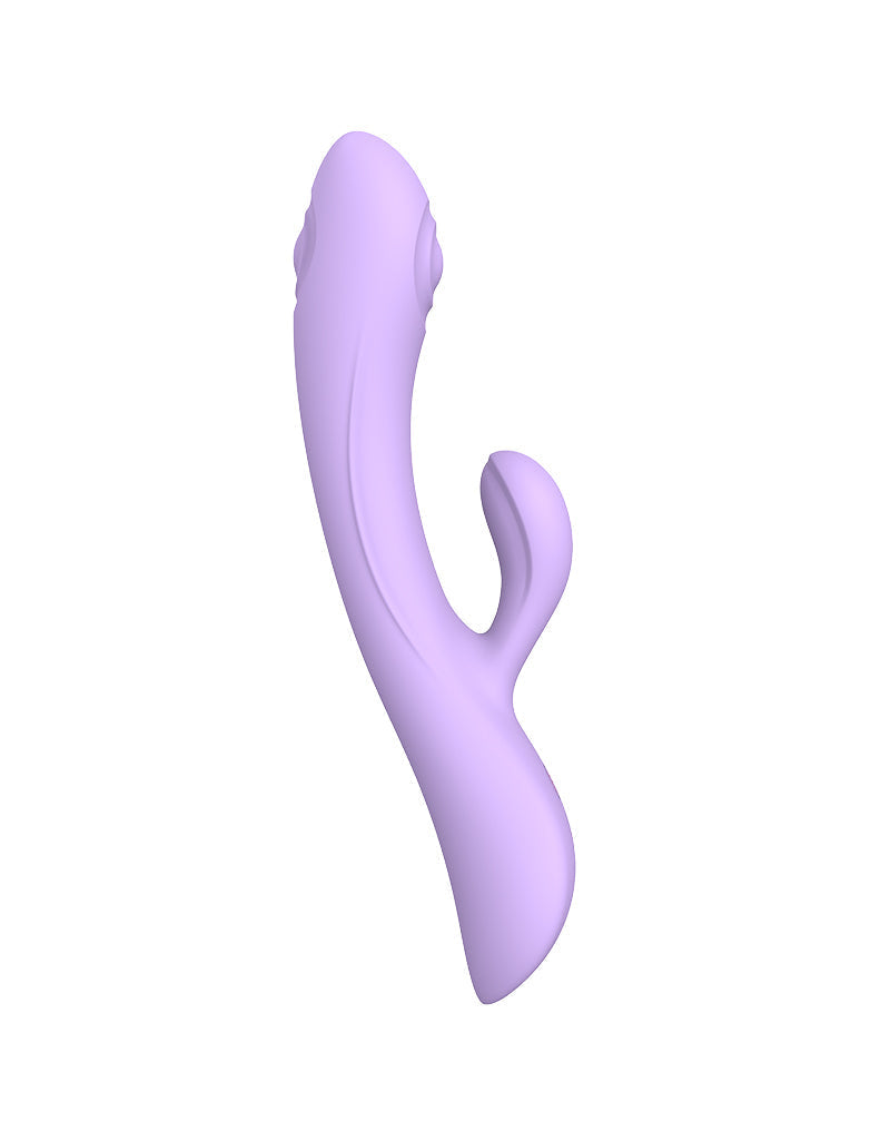 Love to Love - Bunny & Clyde - Rabbit Vibrator Met Tapping Functie - Lila